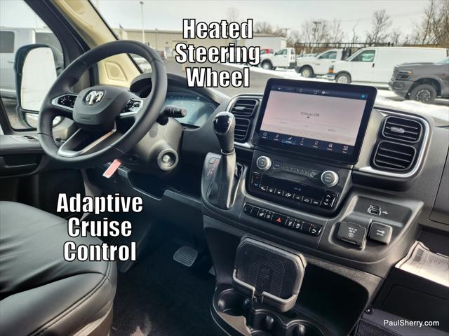 2026 RAM Ram ProMaster RAM PROMASTER 3500 SLT+ WINDOW VAN HIGH ROOF 159 WB EXT