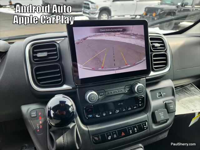 2026 RAM Ram ProMaster RAM PROMASTER 3500 SLT+ WINDOW VAN HIGH ROOF 159 WB EXT