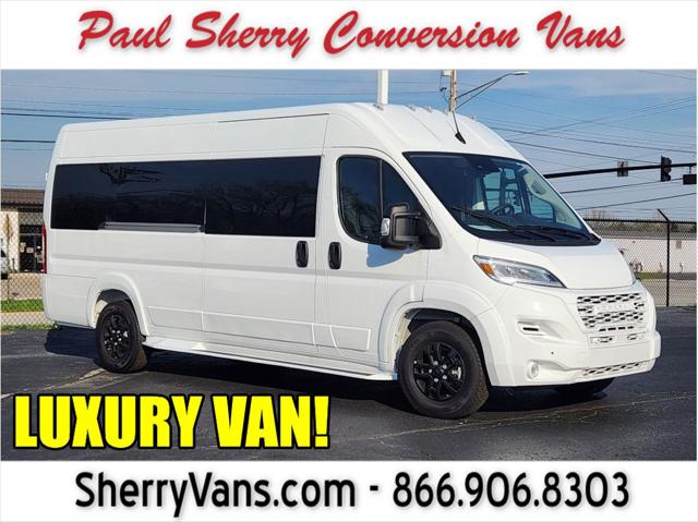 2026 RAM Ram ProMaster RAM PROMASTER 3500 SLT+ WINDOW VAN HIGH ROOF 159 WB EXT
