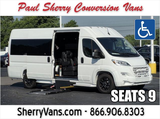 2026 RAM Ram ProMaster RAM PROMASTER 3500 SLT+ WINDOW VAN HIGH ROOF 159 WB EXT