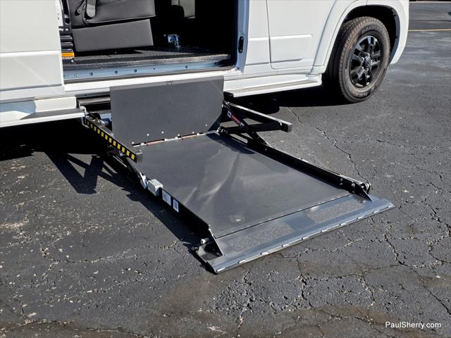 2026 RAM Ram ProMaster RAM PROMASTER 3500 SLT+ WINDOW VAN HIGH ROOF 159 WB EXT