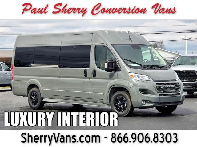 2026 RAM Ram ProMaster RAM PROMASTER 3500 SLT+ WINDOW VAN HIGH ROOF 159 WB EXT