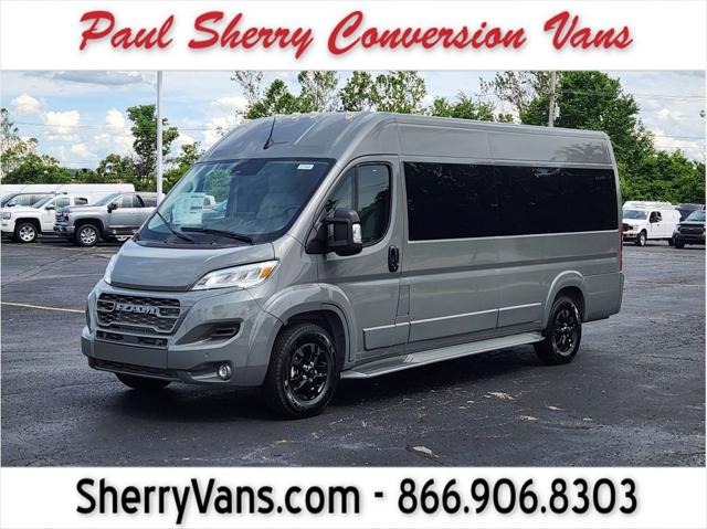 2026 RAM Ram ProMaster RAM PROMASTER 3500 SLT+ WINDOW VAN HIGH ROOF 159 WB EXT