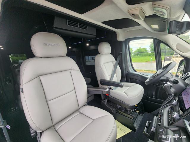 2026 RAM Ram ProMaster RAM PROMASTER 3500 SLT+ WINDOW VAN HIGH ROOF 159 WB EXT