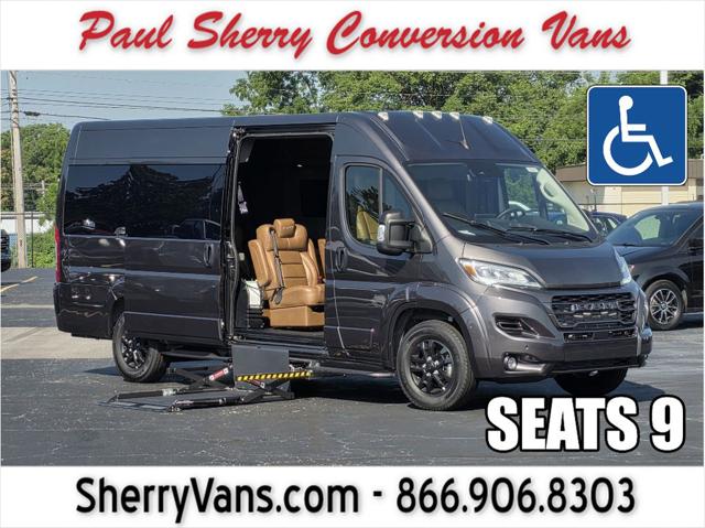 2026 RAM Ram ProMaster RAM PROMASTER 3500 SLT+ WINDOW VAN HIGH ROOF 159 WB EXT