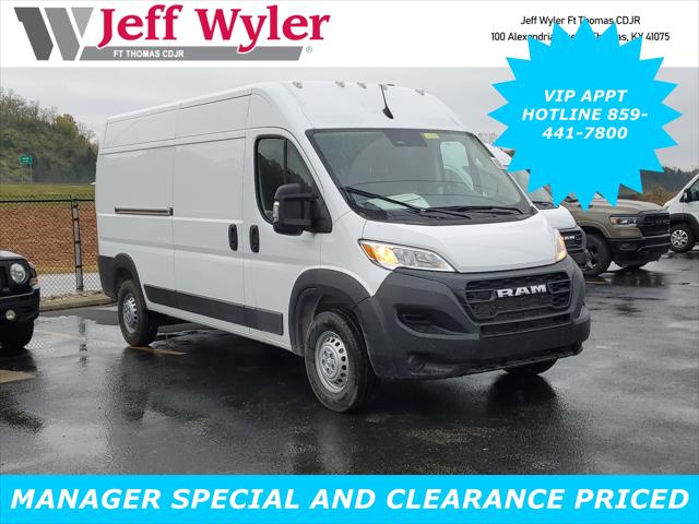 2026 RAM Ram ProMaster RAM PROMASTER 2500 TRADESMAN CARGO VAN HIGH ROOF 159 WB