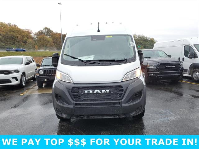 2026 RAM Ram ProMaster RAM PROMASTER 2500 TRADESMAN CARGO VAN HIGH ROOF 159 WB