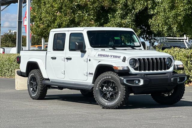2025 Jeep Gladiator GLADIATOR HIGH TIDE 4X4 2025 Jeep Gladiator GLADIATOR HIGH TIDE 4X4