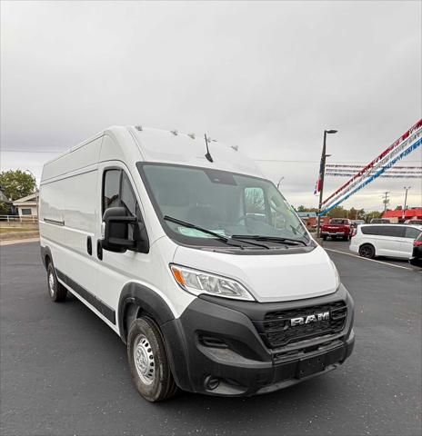 2026 RAM Ram ProMaster RAM PROMASTER 2500 TRADESMAN CARGO VAN HIGH ROOF 159 WB