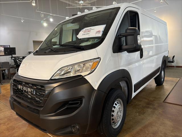 2026 RAM Ram ProMaster RAM PROMASTER 1500 TRADESMAN CARGO VAN LOW ROOF 136 WB