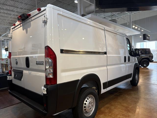 2026 Ram ProMaster Cargo Van Tradesman Low Roof 136" WB w/Pass Seat