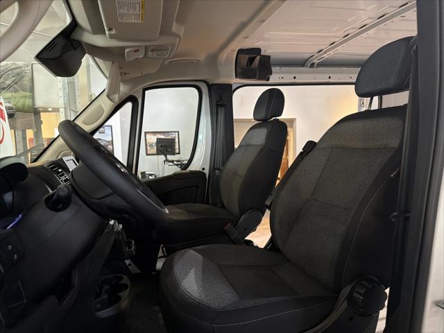 2026 Ram ProMaster Cargo Van Tradesman Low Roof 136" WB w/Pass Seat