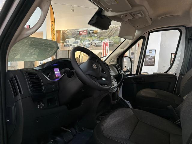 2026 Ram ProMaster Cargo Van Tradesman Low Roof 136" WB w/Pass Seat