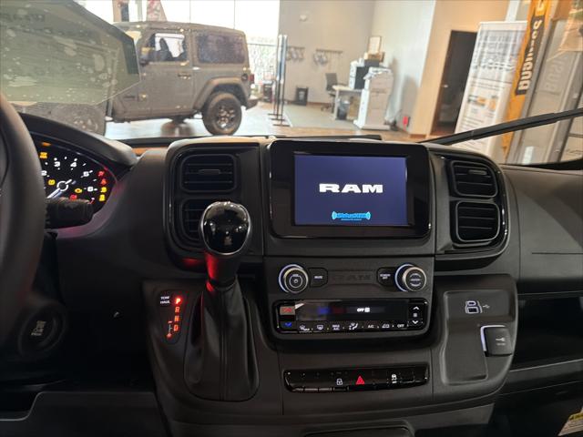 2026 Ram ProMaster Cargo Van Tradesman Low Roof 136" WB w/Pass Seat