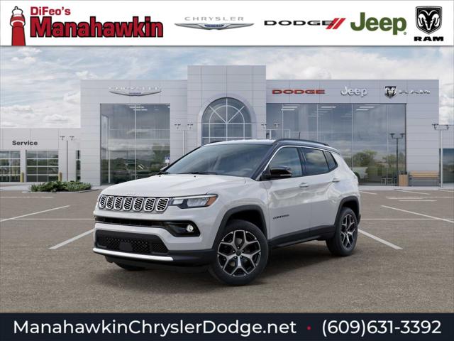 2026 Jeep Compass COMPASS LIMITED 4X4