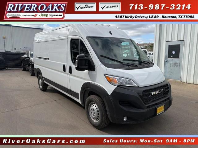 2026 RAM Ram ProMaster RAM PROMASTER 2500 TRADESMAN CARGO VAN HIGH ROOF 159 WB 2026 RAM Ram ProMaster RAM PROMASTER 2500 TRADESMAN CARGO VAN HIGH ROOF 159 WB