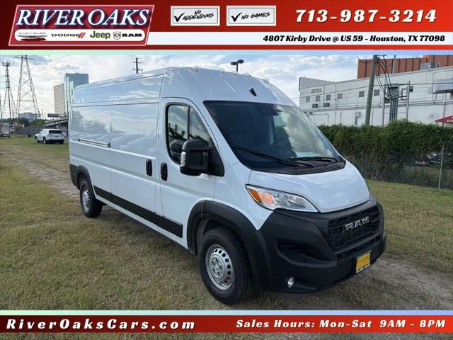 2026 RAM Ram ProMaster RAM PROMASTER 2500 TRADESMAN CARGO VAN HIGH ROOF 159 WB 2026 RAM Ram ProMaster RAM PROMASTER 2500 TRADESMAN CARGO VAN HIGH ROOF 159 WB
