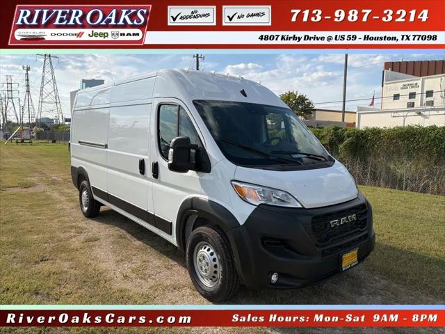 2026 RAM Ram ProMaster RAM PROMASTER 2500 TRADESMAN CARGO VAN HIGH ROOF 159 WB 2026 RAM Ram ProMaster RAM PROMASTER 2500 TRADESMAN CARGO VAN HIGH ROOF 159 WB