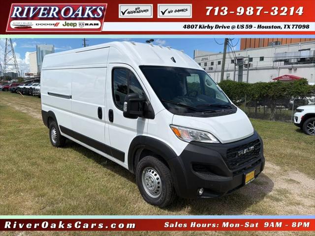 2026 RAM Ram ProMaster RAM PROMASTER 2500 TRADESMAN CARGO VAN HIGH ROOF 159 WB 2026 RAM Ram ProMaster RAM PROMASTER 2500 TRADESMAN CARGO VAN HIGH ROOF 159 WB