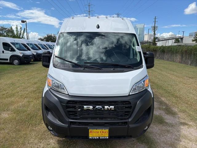 2026 RAM Ram ProMaster RAM PROMASTER 2500 TRADESMAN CARGO VAN HIGH ROOF 159 WB 2026 RAM Ram ProMaster RAM PROMASTER 2500 TRADESMAN CARGO VAN HIGH ROOF 159 WB