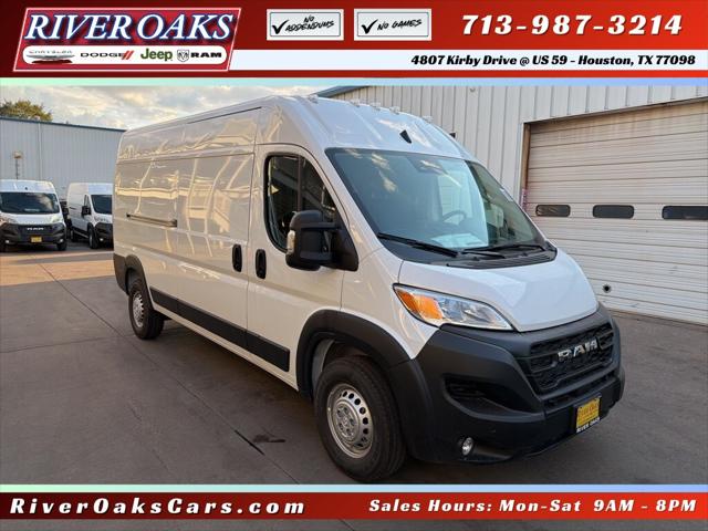 2026 RAM Ram ProMaster RAM PROMASTER 2500 TRADESMAN CARGO VAN HIGH ROOF 159 WB 2026 RAM Ram ProMaster RAM PROMASTER 2500 TRADESMAN CARGO VAN HIGH ROOF 159 WB