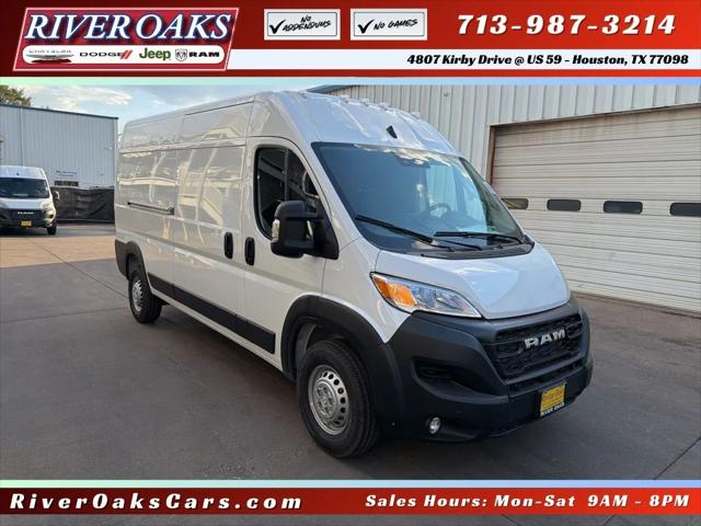 2026 RAM Ram ProMaster RAM PROMASTER 2500 TRADESMAN CARGO VAN HIGH ROOF 159 WB 2026 RAM Ram ProMaster RAM PROMASTER 2500 TRADESMAN CARGO VAN HIGH ROOF 159 WB