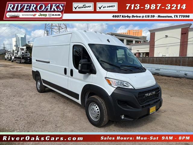 2026 RAM Ram ProMaster RAM PROMASTER 2500 TRADESMAN CARGO VAN HIGH ROOF 159 WB