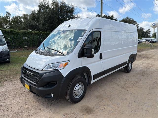 2026 RAM Ram ProMaster RAM PROMASTER 2500 TRADESMAN CARGO VAN HIGH ROOF 159 WB