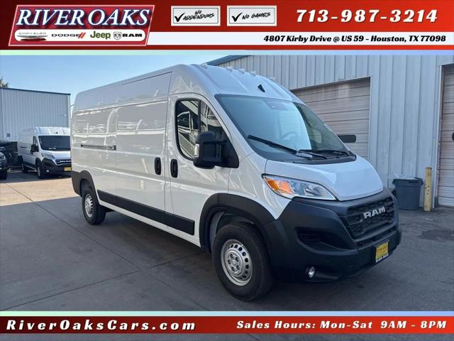 2026 RAM Ram ProMaster RAM PROMASTER 2500 TRADESMAN CARGO VAN HIGH ROOF 159 WB 2026 RAM Ram ProMaster RAM PROMASTER 2500 TRADESMAN CARGO VAN HIGH ROOF 159 WB