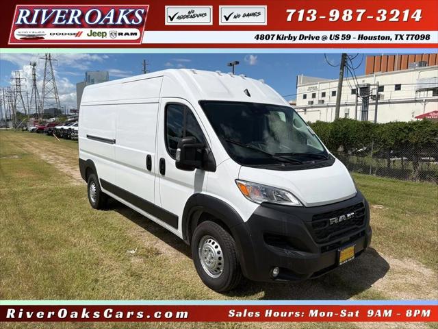 2026 RAM Ram ProMaster RAM PROMASTER 2500 TRADESMAN CARGO VAN HIGH ROOF 159 WB 2026 RAM Ram ProMaster RAM PROMASTER 2500 TRADESMAN CARGO VAN HIGH ROOF 159 WB