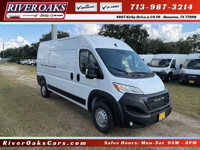 2026 RAM Ram ProMaster RAM PROMASTER 2500 TRADESMAN CARGO VAN HIGH ROOF 159 WB 2026 RAM Ram ProMaster RAM PROMASTER 2500 TRADESMAN CARGO VAN HIGH ROOF 159 WB