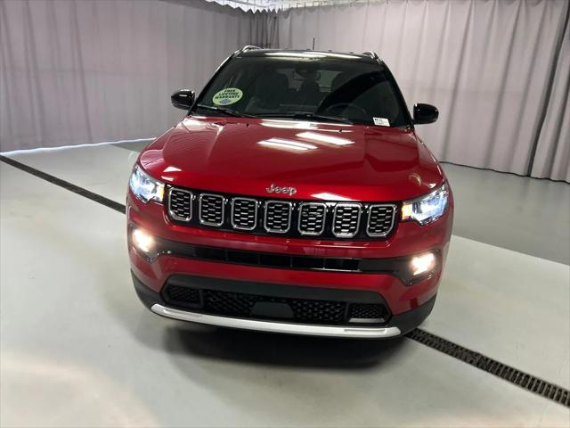 2026 Jeep Compass COMPASS LIMITED 4X4