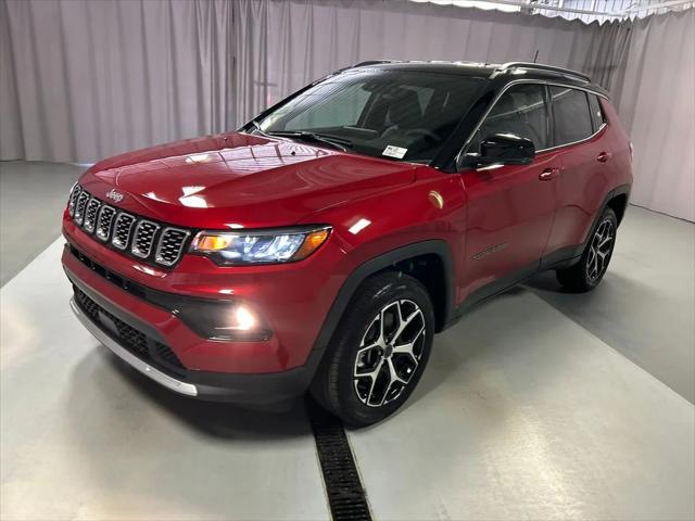 2026 Jeep Compass COMPASS LIMITED 4X4