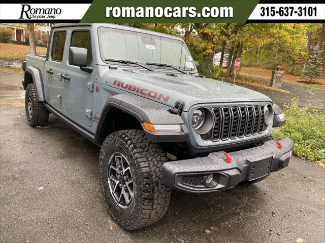 2025 Jeep Gladiator GLADIATOR RUBICON 4X4