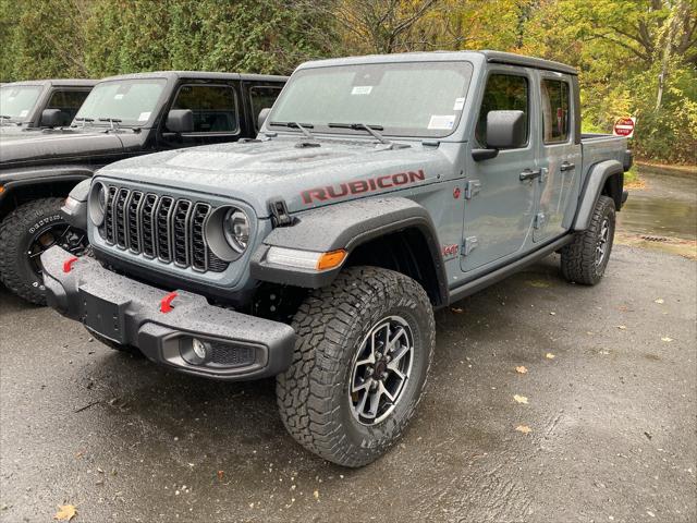2025 Jeep Gladiator GLADIATOR RUBICON 4X4