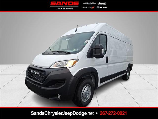 2026 RAM Ram ProMaster RAM PROMASTER 2500 TRADESMAN CARGO VAN HIGH ROOF 159 WB 2026 RAM Ram ProMaster RAM PROMASTER 2500 TRADESMAN CARGO VAN HIGH ROOF 159 WB