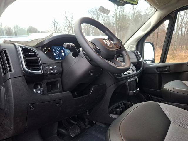 2026 Ram ProMaster Cargo Van SLT+ High Roof 159" WB