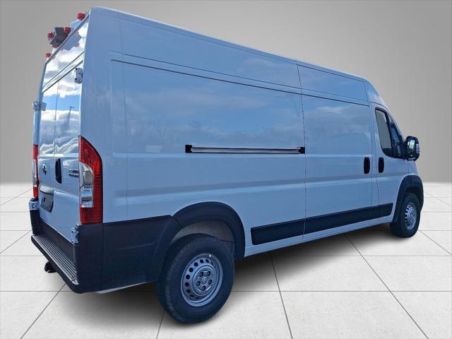 2026 Ram ProMaster Cargo Van Tradesman High Roof 159" WB w/Pass Seat