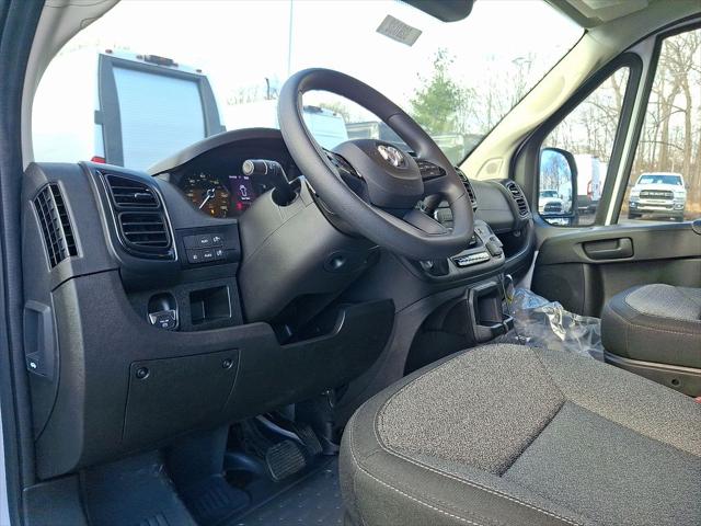 2026 Ram ProMaster Cargo Van Tradesman High Roof 159" WB w/Pass Seat