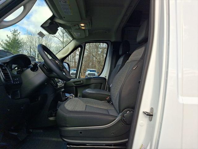2026 Ram ProMaster Cargo Van Tradesman High Roof 159" WB w/Pass Seat