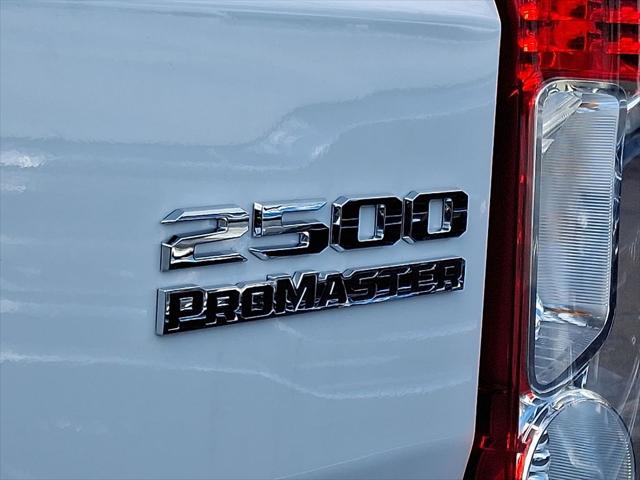2026 Ram ProMaster Cargo Van Tradesman High Roof 159" WB w/Pass Seat