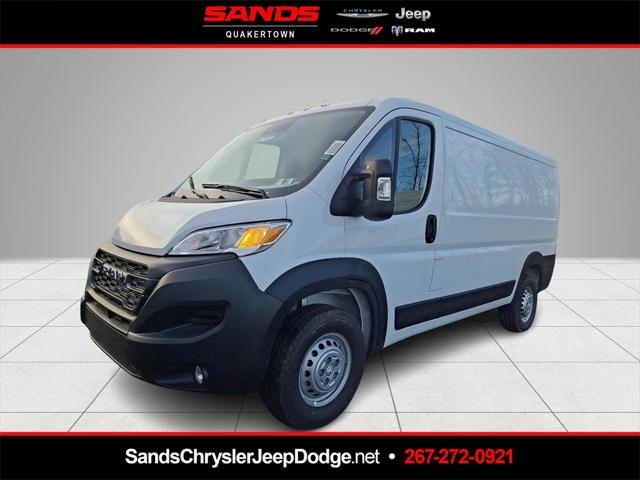 2026 RAM Ram ProMaster RAM PROMASTER 2500 TRADESMAN CARGO VAN LOW ROOF 136 WB