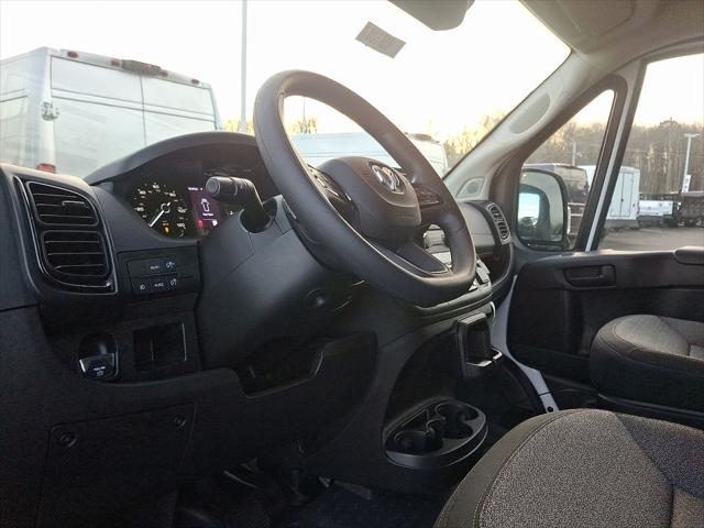 2026 Ram ProMaster Cargo Van Tradesman Low Roof 136" WB w/Pass Seat