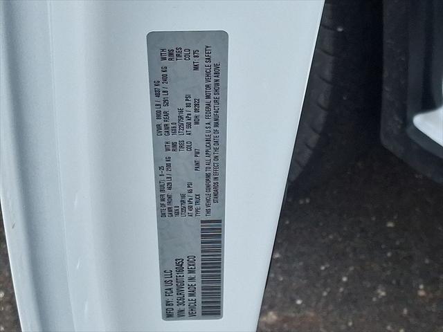 2026 Ram ProMaster Cargo Van Tradesman Low Roof 136" WB w/Pass Seat