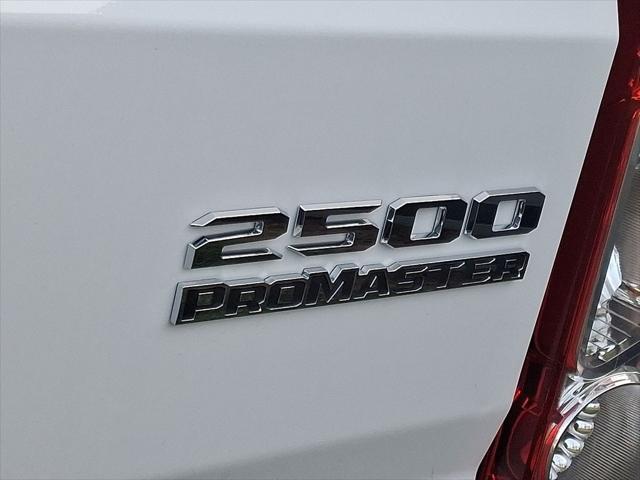 2026 Ram ProMaster Cargo Van Tradesman Low Roof 136" WB w/Pass Seat