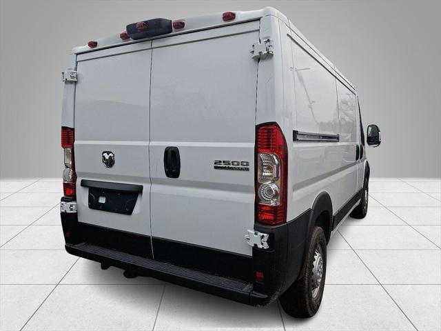 2026 RAM Ram ProMaster RAM PROMASTER 2500 TRADESMAN CARGO VAN LOW ROOF 136 WB