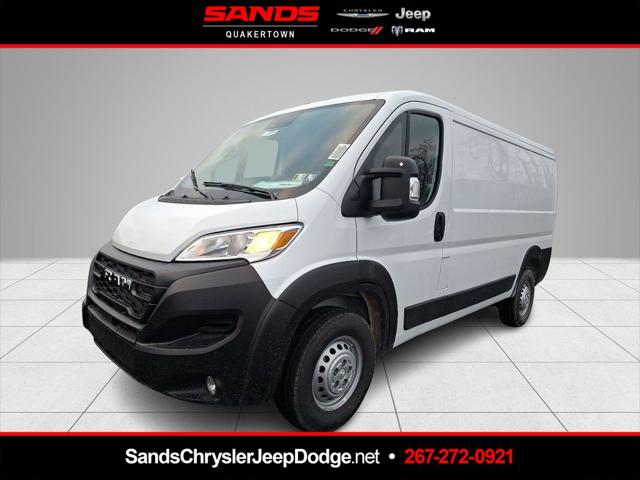 2026 RAM Ram ProMaster RAM PROMASTER 2500 TRADESMAN CARGO VAN LOW ROOF 136 WB
