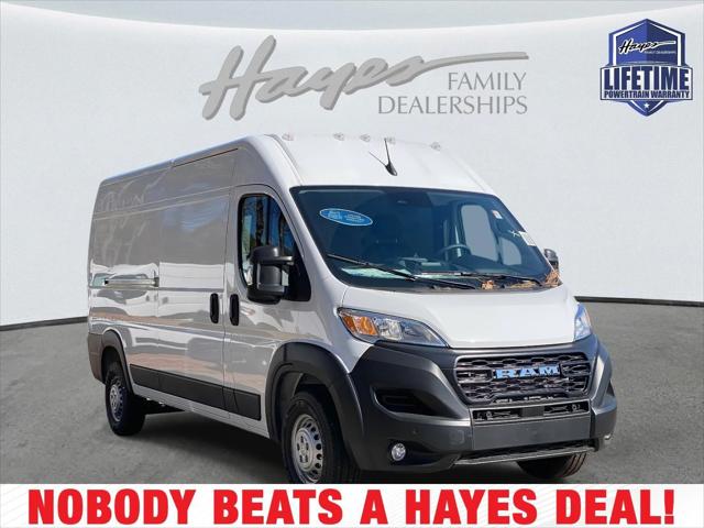 2026 RAM Ram ProMaster RAM PROMASTER 2500 TRADESMAN CARGO VAN HIGH ROOF 159 WB