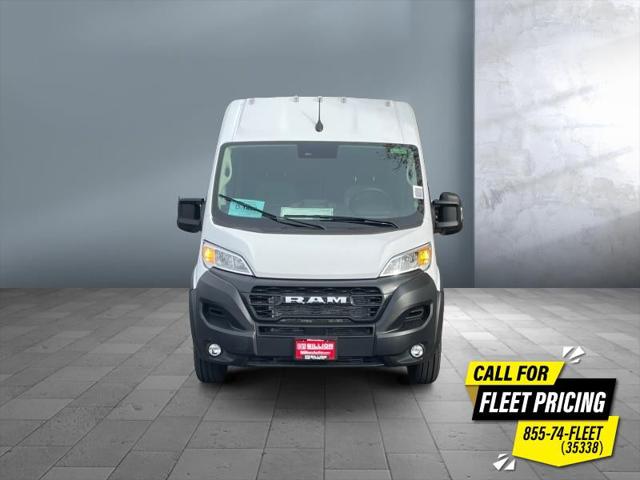 2026 RAM Ram ProMaster RAM PROMASTER 3500 TRADESMAN CARGO VAN HIGH ROOF 159 WB EXT