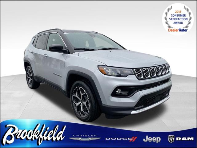 2026 Jeep Compass COMPASS LIMITED 4X4 2026 Jeep Compass COMPASS LIMITED 4X4